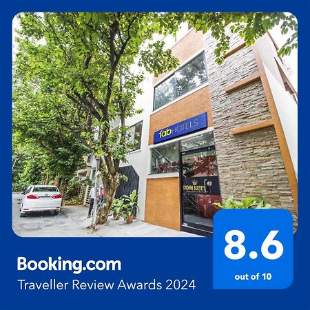 Fabhotel Crown Suites - Nr Sony Signals Bangalore Eksteriør bilde