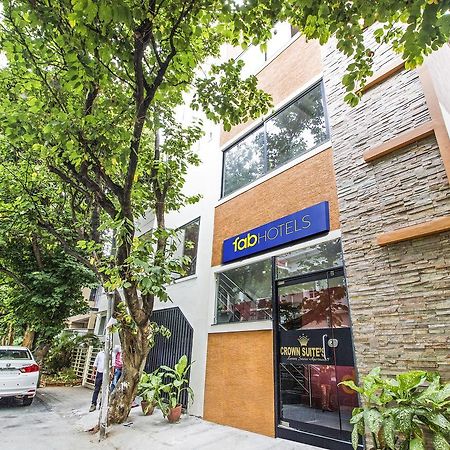 Fabhotel Crown Suites - Nr Sony Signals Bangalore Eksteriør bilde