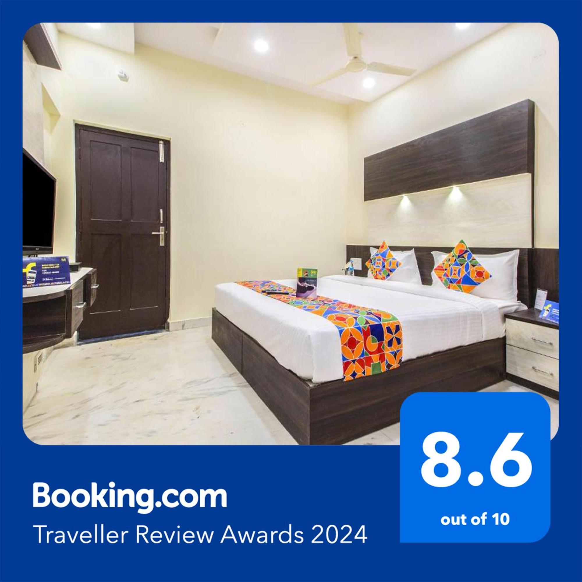 Fabhotel Crown Suites - Nr Sony Signals Bangalore Eksteriør bilde