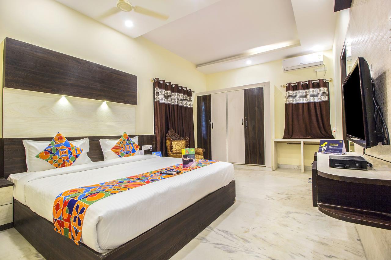 Fabhotel Crown Suites - Nr Sony Signals Bangalore Eksteriør bilde