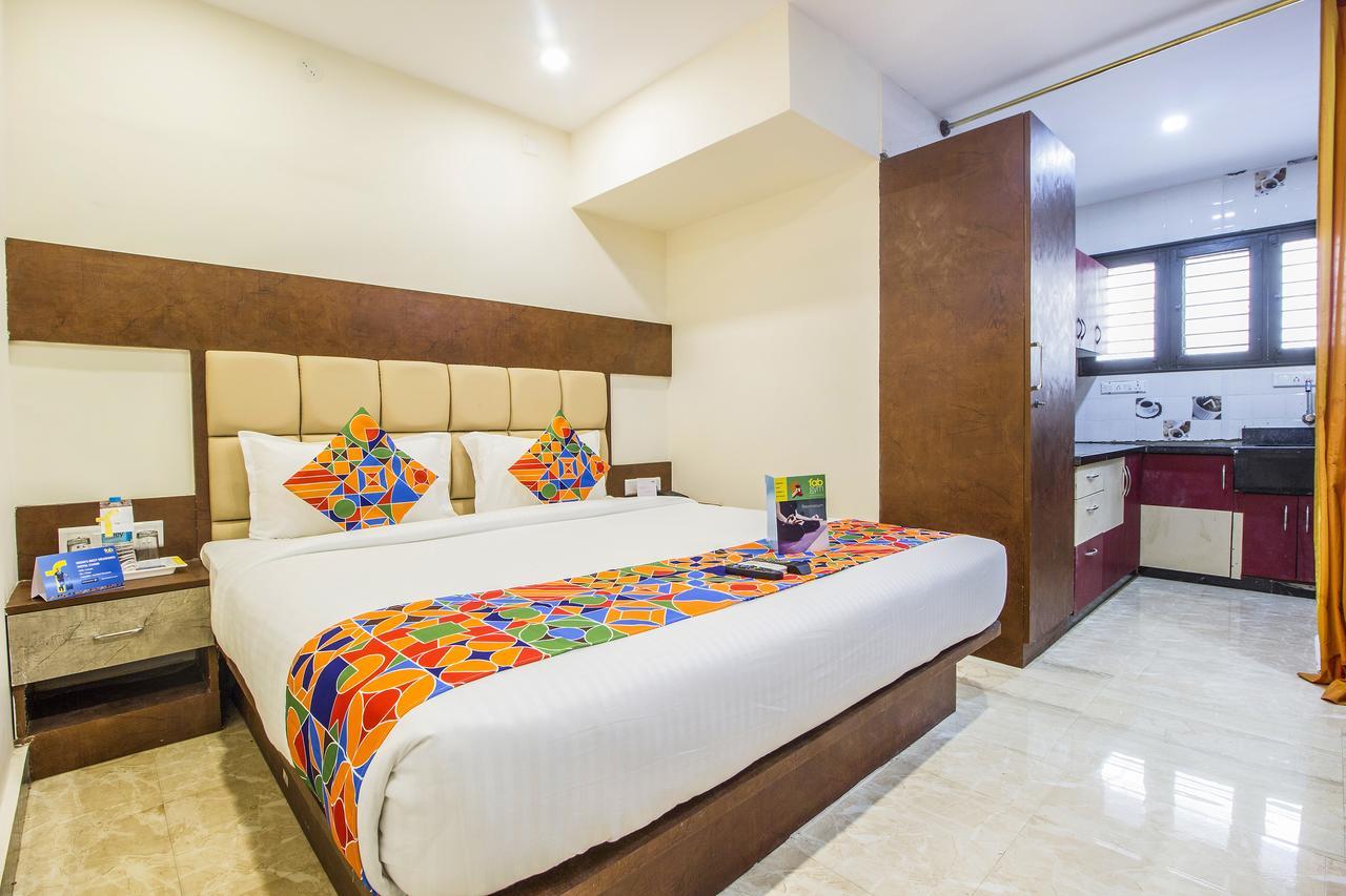Fabhotel Crown Suites - Nr Sony Signals Bangalore Eksteriør bilde
