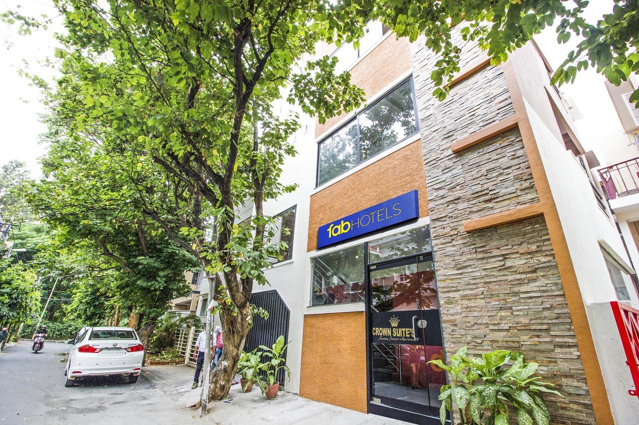 Fabhotel Crown Suites - Nr Sony Signals Bangalore Eksteriør bilde