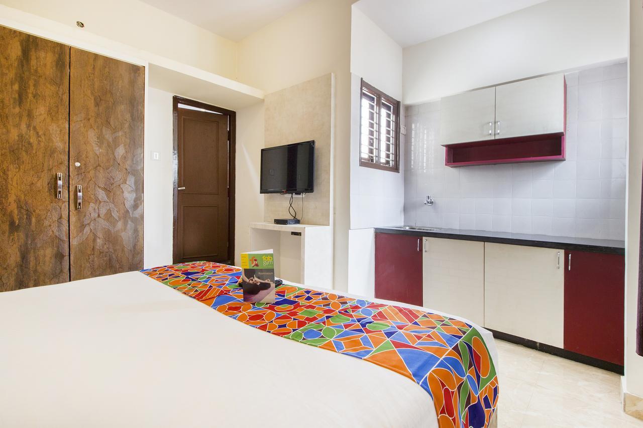 Fabhotel Crown Suites - Nr Sony Signals Bangalore Eksteriør bilde