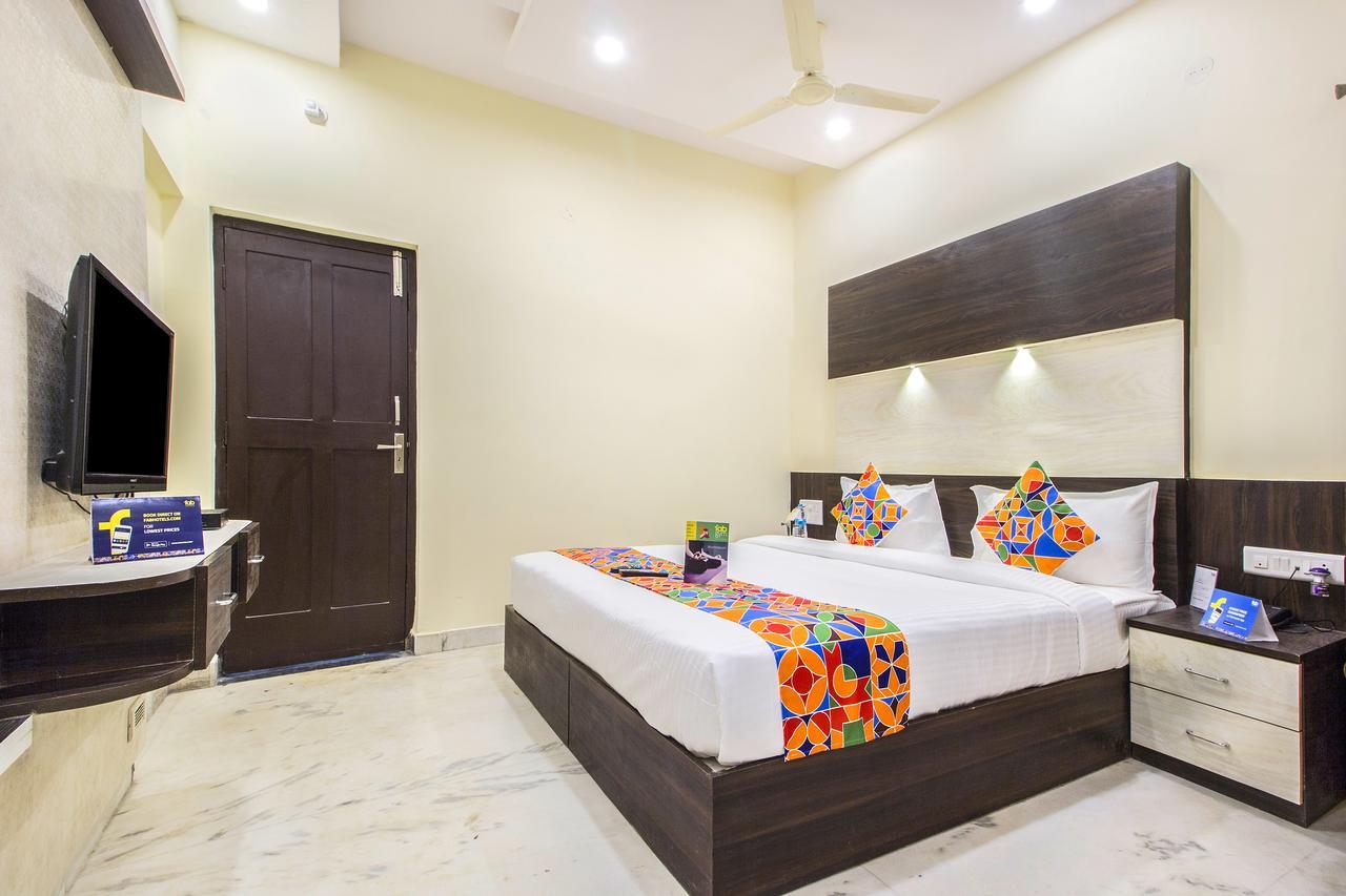 Fabhotel Crown Suites - Nr Sony Signals Bangalore Eksteriør bilde