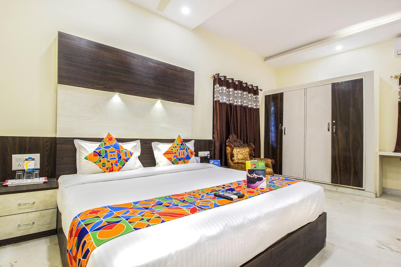 Fabhotel Crown Suites - Nr Sony Signals Bangalore Eksteriør bilde