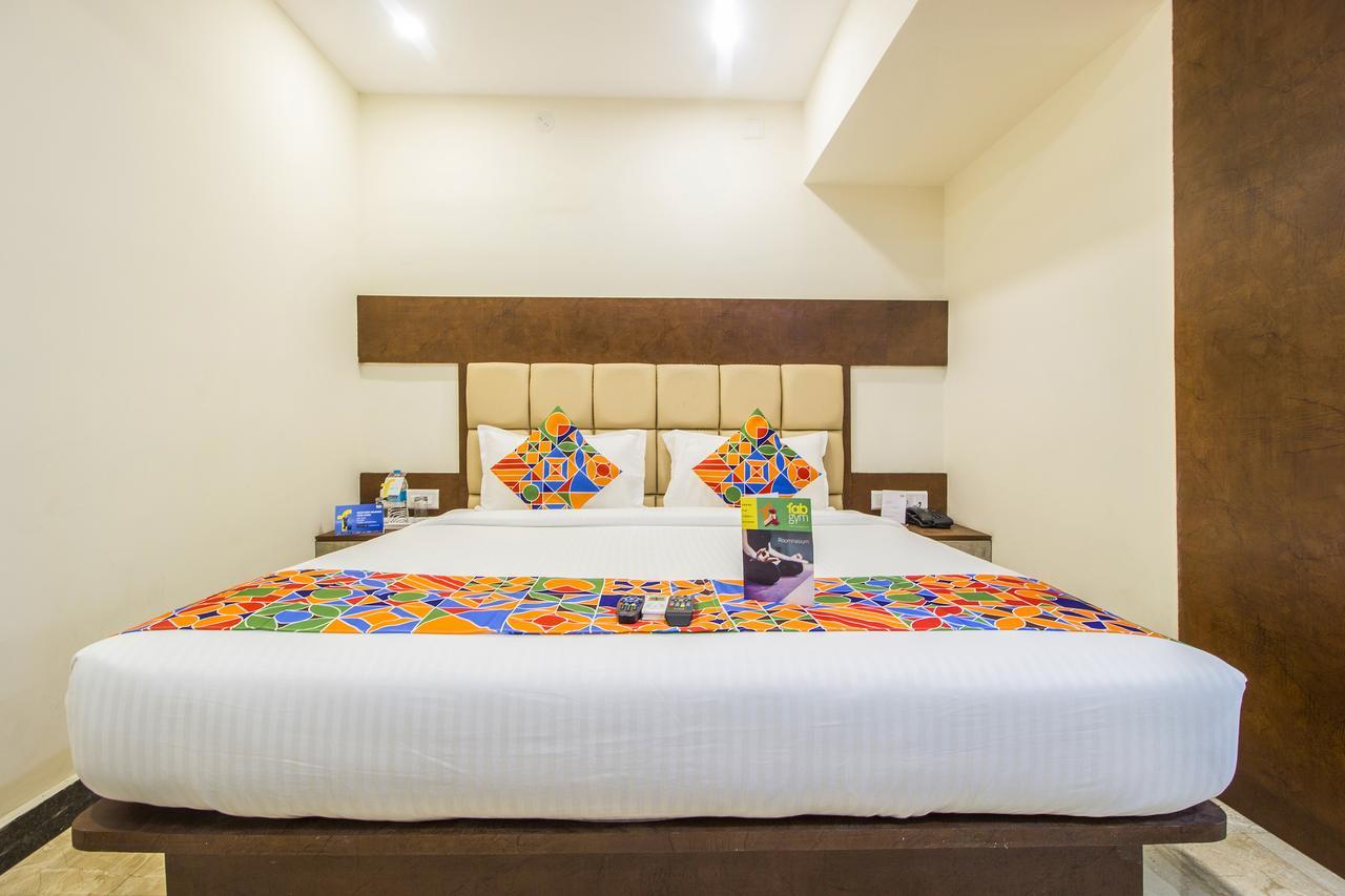 Fabhotel Crown Suites - Nr Sony Signals Bangalore Eksteriør bilde