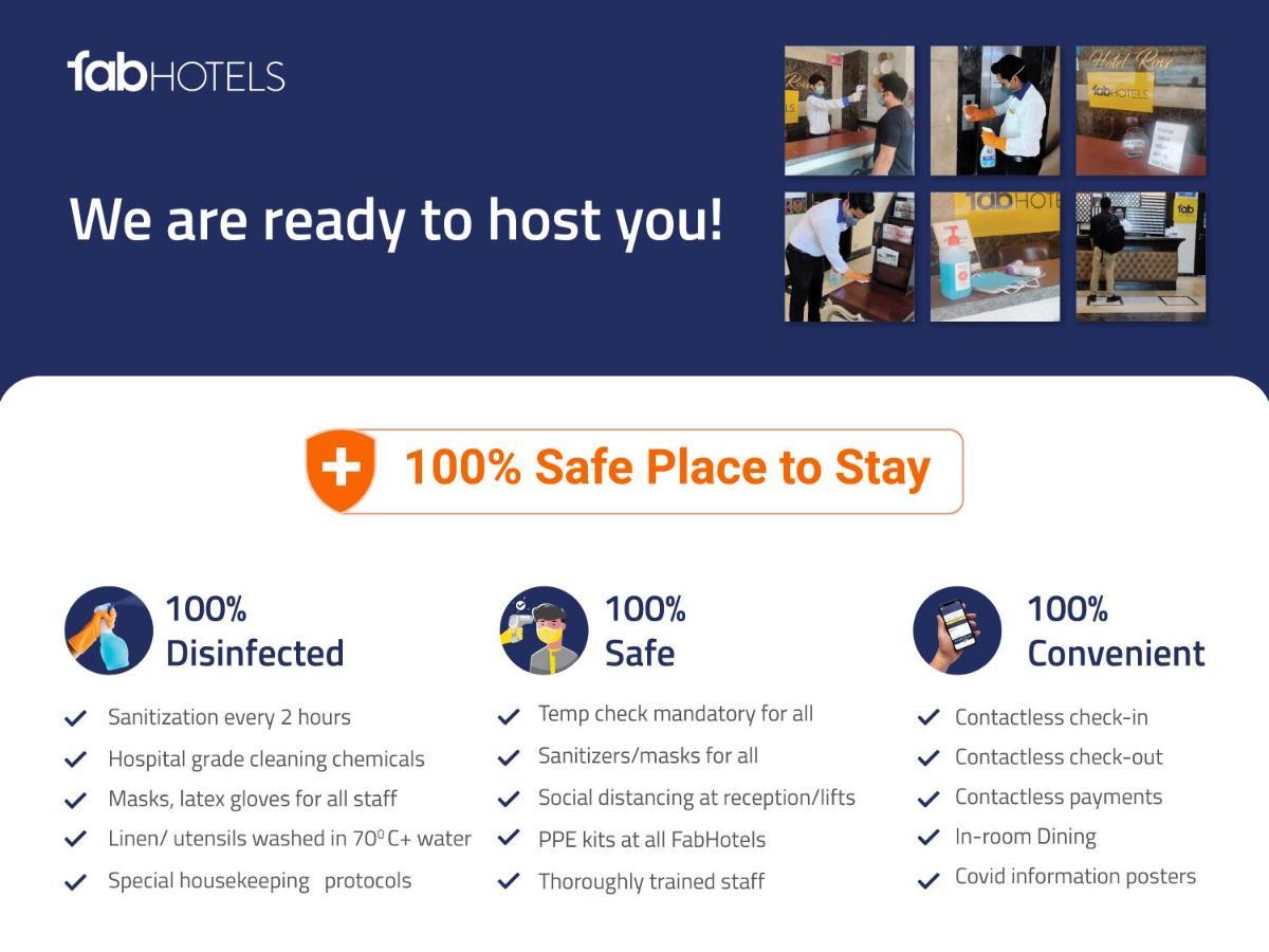Fabhotel Crown Suites - Nr Sony Signals Bangalore Eksteriør bilde